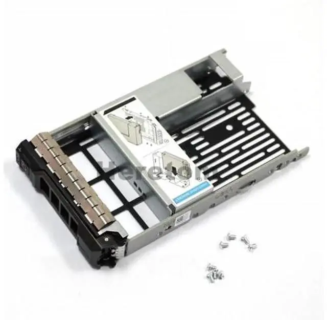 Main image of 2.5" to 3.5" Hard Drive Adapter Tray Caddy Bracket, 3.5Inch HDD Carrier for Dell PowerEdge T330 T430 T630 T410 T310 R310 Server, for 2.5Inch SATA SAS SSD HDD Storage Upgrade