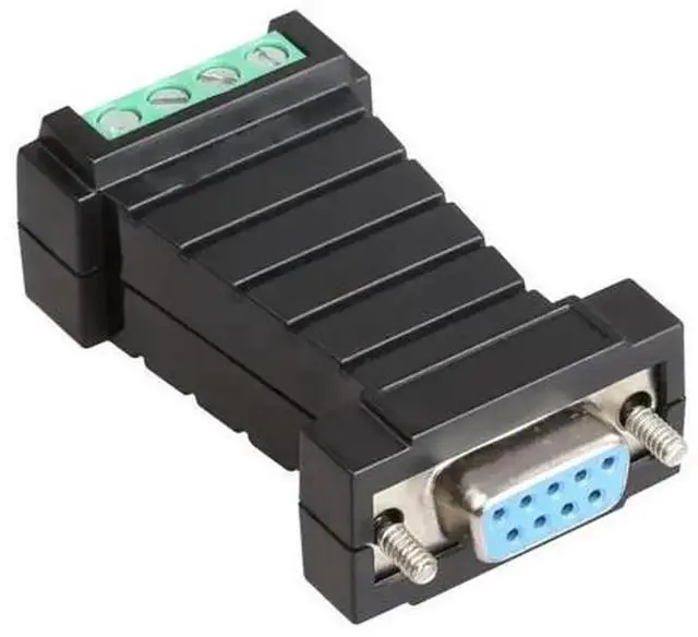 Main image of RS232 to RS485 Serial Communication Converter Adapter, PortPowered 232 to 485 Adaptor with Surge Protection, Bidirectional Signal Conversion for Industrial Serial Control Equipment