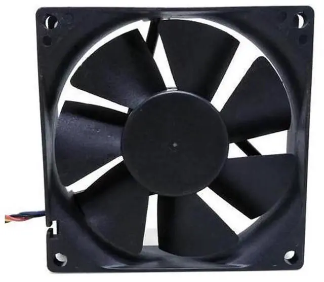 Alt view image 2 of 4 - 80mm Replacement Cooling Fan A802042BB4APF1 DF0802012B2UN, DC12V 0.34A 80×80×20MM 8CM 4Pin 4Lines Computer Cooling Fan for Chassis, Industrial Equipment Heat Dissipation
