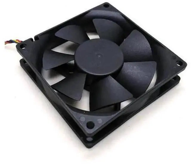 Alt view image 3 of 4 - 80mm Replacement Cooling Fan A802042BB4APF1 DF0802012B2UN, DC12V 0.34A 80×80×20MM 8CM 4Pin 4Lines Computer Cooling Fan for Chassis, Industrial Equipment Heat Dissipation