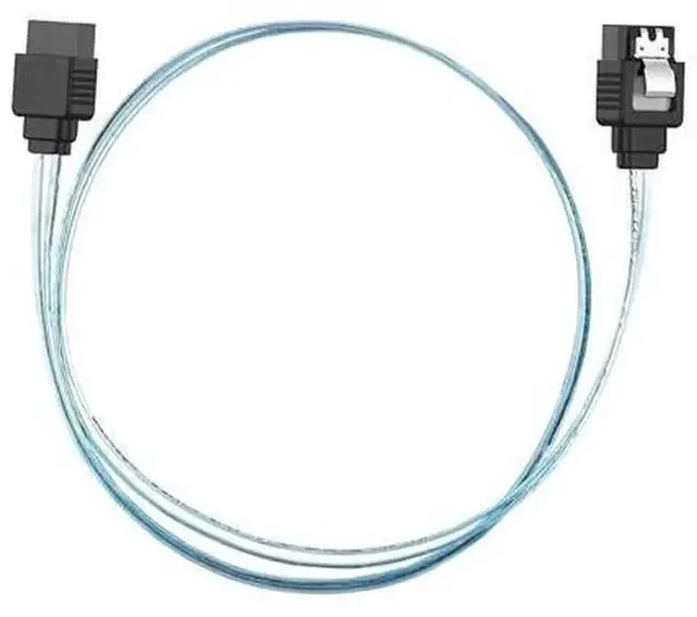 Main image of 2Pcs/Lot SATA 7P Female Straight to SATA 12G Straight SAS Server Connection Cable, 12Gbps HighSpeed SATA SAS Signal Cord for Server Storage Drive Connection