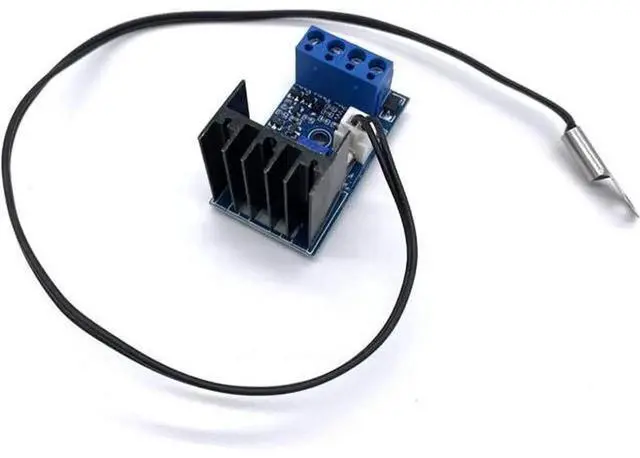 Alt view image 5 of 7 - DC12V 1A Automatic TemperatureControlled Fan Speed Governor, PC CPU Case Fan Speed Controller with Temperature Sensor, Supports 2Wire 3Wire 4Wire Cooling Fans for Chassis Heat Dissipation