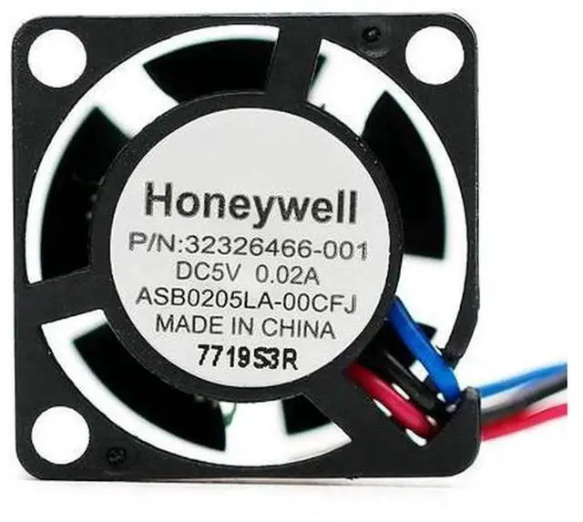Main image of DC5V Micro Cooling Fan ASB0205LA00CFJ, 2010 20×20×10mm 2CM 3Wire 0.02A Mini Fan with USB Connection, Replacement Tiny Cooler for SmallSize Electronic Equipment Heat Dissipation