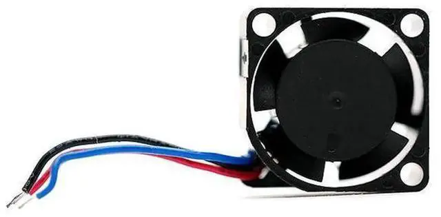Alt view image 4 of 4 - DC5V Micro Cooling Fan ASB0205LA00CFJ, 2010 20×20×10mm 2CM 3Wire 0.02A Mini Fan with USB Connection, Replacement Tiny Cooler for SmallSize Electronic Equipment Heat Dissipation