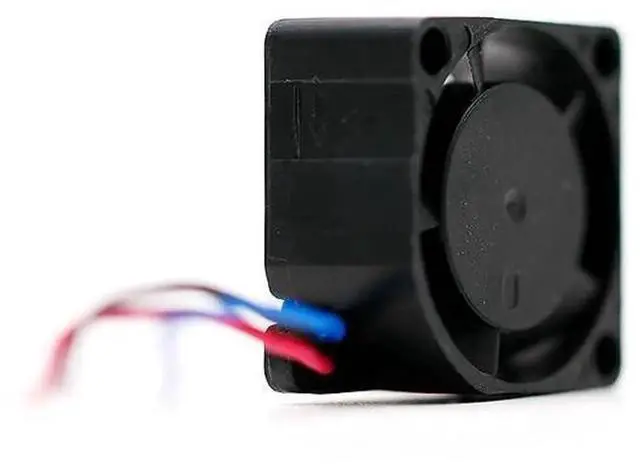 Alt view image 3 of 4 - DC5V Micro Cooling Fan ASB0205LA00CFJ, 2010 20×20×10mm 2CM 3Wire 0.02A Mini Fan with USB Connection, Replacement Tiny Cooler for SmallSize Electronic Equipment Heat Dissipation