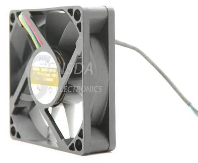 Alt view image 4 of 4 - AVC DA07520B12U 7520 75x75x20mm DC12V 0.52A 4Wire PWM TemperatureControlled Cooling Fan, Dual Ball Bearing Replacement Fan for Computer CPU & System Heat Dissipation