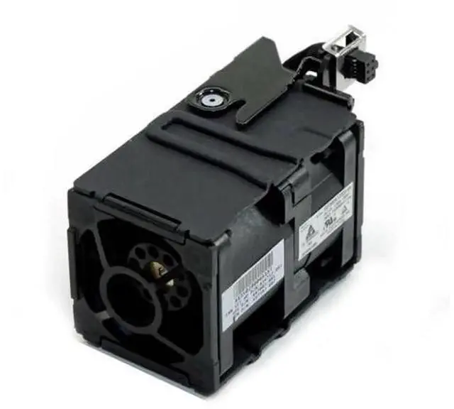 Alt view image 5 of 6 - Server Cooling Fan Assembly 654752001 667882001, HotSwap CPU System Cooling Fan Module for HPE Proliant DL360p DL360e G8 Gen8 Server Replacement