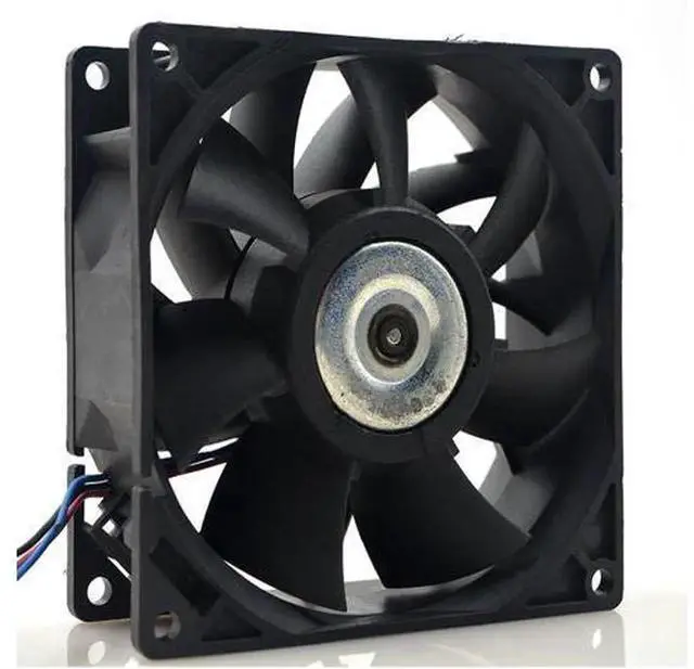 Alt view image 2 of 4 - Delta FFB0912VHE 9038 HighAirflow Cooling Fan, 90×90×38mm 9CM DC12V 0.75A 2Wire Axial Fan, Powerful LargeAirVolume Replacement Fan for PC Chassis, Power Supply and Industrial Cabinet