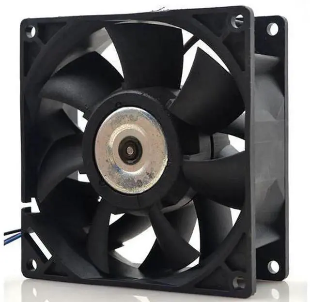 Alt view image 3 of 4 - Delta FFB0912VHE 9038 HighAirflow Cooling Fan, 90×90×38mm 9CM DC12V 0.75A 2Wire Axial Fan, Powerful LargeAirVolume Replacement Fan for PC Chassis, Power Supply and Industrial Cabinet