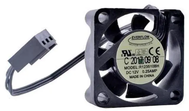 Main image of R123510BH 3010 Mini Cooling Fan, 30×30×10mm 3CM DC12V 0.25A HighAirflow Axial Fan, Compact Replacement Cooling Fan for Mini PC, CPU Heatsink and Small Electronic Device Heat Dissipation