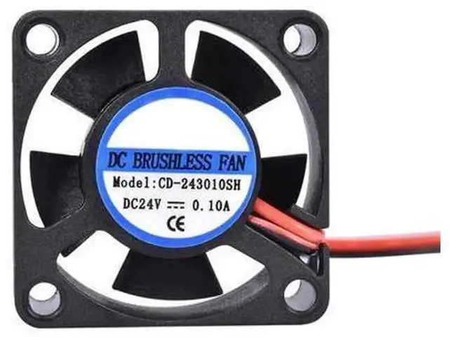 Main image of 3010 DC Cooling Fan 30x30x10mm 30MM 2Pin Small Cooler Fan, 5V 12V 24V Optional DIY Reprap Fan for 3D Printer JHead Hotend Extruder Heat Dissipation