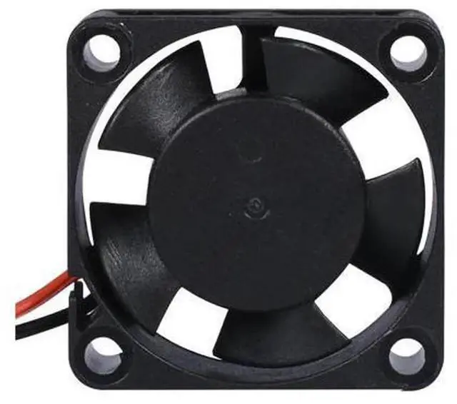 Alt view image 2 of 3 - 3010 DC Cooling Fan 30x30x10mm 30MM 2Pin Small Cooler Fan, 5V 12V 24V Optional DIY Reprap Fan for 3D Printer JHead Hotend Extruder Heat Dissipation
