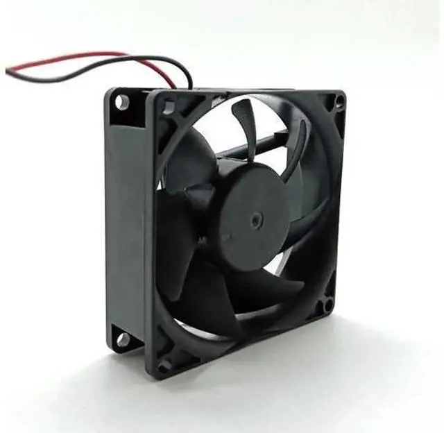 Alt view image 3 of 4 - MF80251V11000CA99 80x25mm 12V DC Silent Cooling Fan 1.44W Mute Axial Fan Replacement for SUNON Inverter Power Supply Chassis PLC Industrial Control Cabinet Heat Dissipation