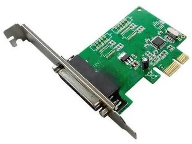 Main image of Industrial PCIe to LPT DB25 Parallel Printer Expansion Card with WCH382L Chipset, PCIE x1 DB25 LPT Controller Adapter for Old Printer CNC Industrial Control Desktop PC