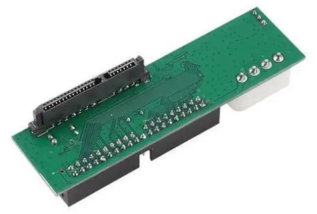 Alt view image 3 of 4 - SATA to PATA IDE Converter Adapter Module, PlugandPlay 7+15Pin SATA HDD DVD Adapter for 2.5Inch & 3.5Inch SATA Hard Drives, Optical Drives Legacy IDE Mainboard Conversion