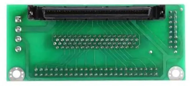 Alt view image 2 of 4 - SCSI SCA 80Pin to 68Pin 50Pin Hard Disk Adapter Converter Board, SCA80 Single Connector Attachment Convert to SCSI 68Pin & 50Pin for Legacy Server Hard Drive Data Recovery & Maintenance