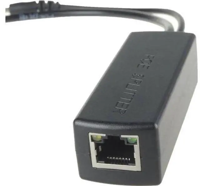 Alt view image 3 of 7 - Active PoE Splitter IEEE802.3af Compliant, 48V PoE Input to 5V 2.4A Output Power Over Ethernet Adapter, PoE Power Separator for IP Camera, Raspberry Pi, Small Network Smart Devices