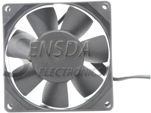 Alt view image 2 of 4 - Replacement Cooling Fan for Sunon KDE2408PTV1, 80×80×25mm 8025 8CM DC 24V 1.9W 2Wire Brushless Axial Fan, Inverter Cooling Fan for Industrial Cabinet, Power Supply & Drive Heat Dissipation