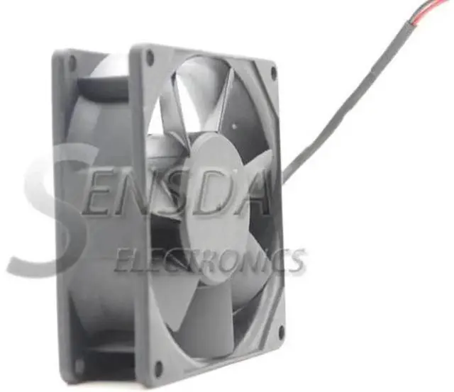 Alt view image 4 of 4 - Replacement Cooling Fan for Sunon KDE2408PTV1, 80×80×25mm 8025 8CM DC 24V 1.9W 2Wire Brushless Axial Fan, Inverter Cooling Fan for Industrial Cabinet, Power Supply & Drive Heat Dissipation