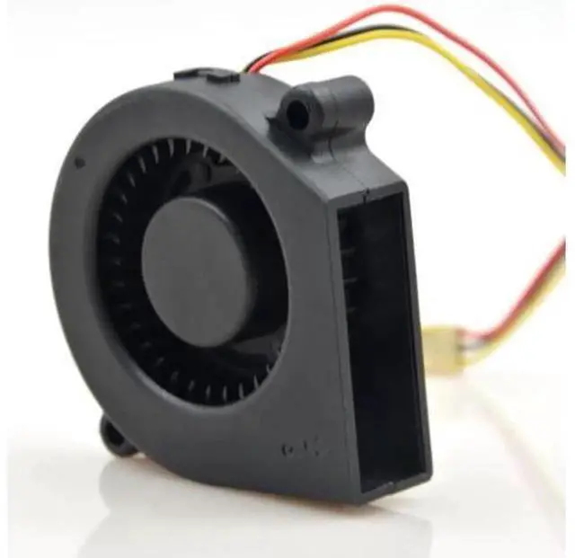 Alt view image 2 of 3 - Replacement Turbo Centrifugal Blower Cooling Fan for Wonsan BD126018HB, 6018 60×60×18mm DC 12V 0.35A Brushless Blower Fan for Switch Power Supply, Industrial Equipment Heat Dissipation