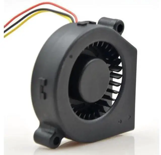 Alt view image 3 of 3 - Replacement Turbo Centrifugal Blower Cooling Fan for Wonsan BD126018HB, 6018 60×60×18mm DC 12V 0.35A Brushless Blower Fan for Switch Power Supply, Industrial Equipment Heat Dissipation