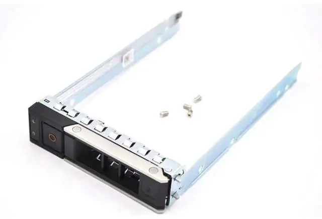 Main image of 3.5 Inch Hard Drive Caddy X7K8W, HDD Tray Compatible with PowerEdge 14th Gen Servers R240 R340 R440 R540 R640 R740 R740xd2 R6415 R7425, Supports 3.5" SAS SATA HotSwap Disk Storage Expansion