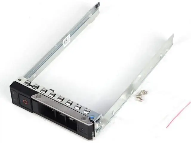 Alt view image 2 of 4 - 3.5 Inch Hard Drive Caddy X7K8W, HDD Tray Compatible with PowerEdge 14th Gen Servers R240 R340 R440 R540 R640 R740 R740xd2 R6415 R7425, Supports 3.5" SAS SATA HotSwap Disk Storage Expansion