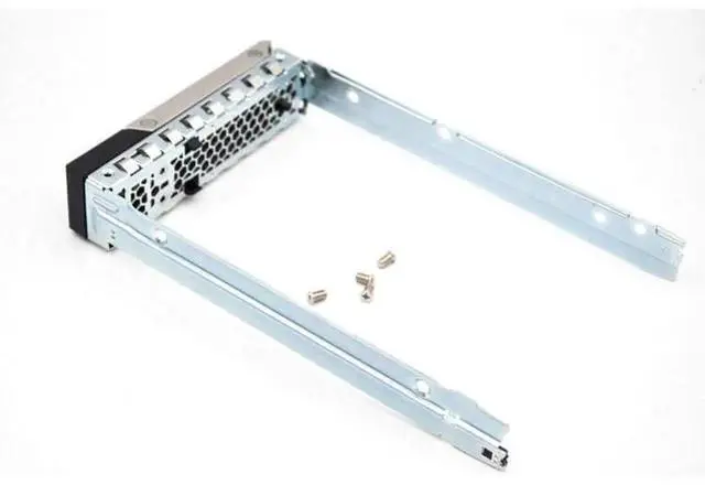 Alt view image 3 of 4 - 3.5 Inch Hard Drive Caddy X7K8W, HDD Tray Compatible with PowerEdge 14th Gen Servers R240 R340 R440 R540 R640 R740 R740xd2 R6415 R7425, Supports 3.5" SAS SATA HotSwap Disk Storage Expansion