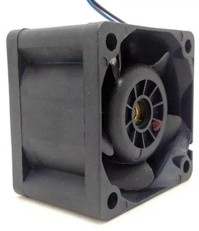 Alt view image 6 of 6 - HighSpeed 4028 Cooling Fan Replacement for Delta FFB0412EHNC4028, 40×40×28mm 4CM DC 12V Brushless Axial Fan, Mini HighAirflow Fan for Projector and Compact Industrial Equipment Heat Dissipation