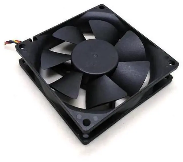 Alt view image 2 of 4 - 80x80x20mm 4Wire PWM Computer Cooling Fan Replacement for A802042BB4APF1 DF0802012B2UN, DC 12V 0.34A 8CM Axial Fan for PC Case, Server Chassis, Industrial Equipment Heat Dissipation