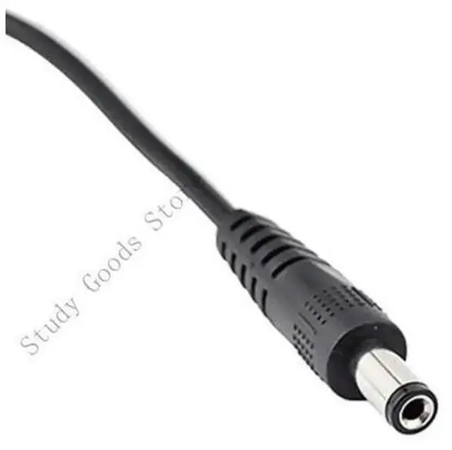Alt view image 2 of 2 - DC 5.5x2.1mm Power Cable, NoSolder DC Power Cord for LED Light Strips, CCTV Security Cameras, Solar Panel, Easy DIY Connection for Surveillance & Lighting Power Supply Projects