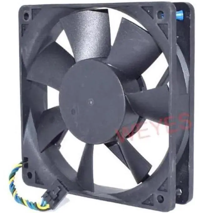 Alt view image 2 of 2 - 12025 Square Cooling Fan Replacement for JMC 12000B0038, DC 12V 1.84A 120×120×25mm 120MM Axial Fan for Server Chassis, Industrial Cabinet, HighPower Equipment Heat Dissipation