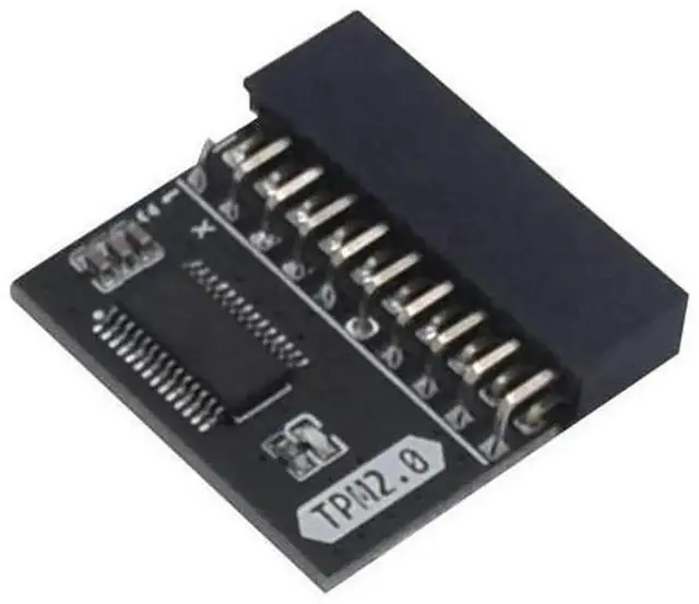 Main image of TPM 2.0 Encrypted Security Module Board, TPM2.0 Security Cryptographic Module for Motherboard, Supports System Encryption, Secure Boot, Data Protection for PC Desktop Mainboard Upgrade