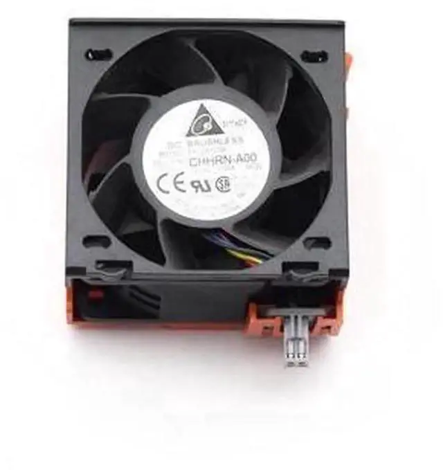Main image of Server CPU Cooling Fan Replacement for Dell R710, PN 090XRN 90XRN CHHRNA00 PFC0612DE RK385A00, HotSwappable 4PWM Server Fan for PowerEdge R710 Server System Heat Dissipation