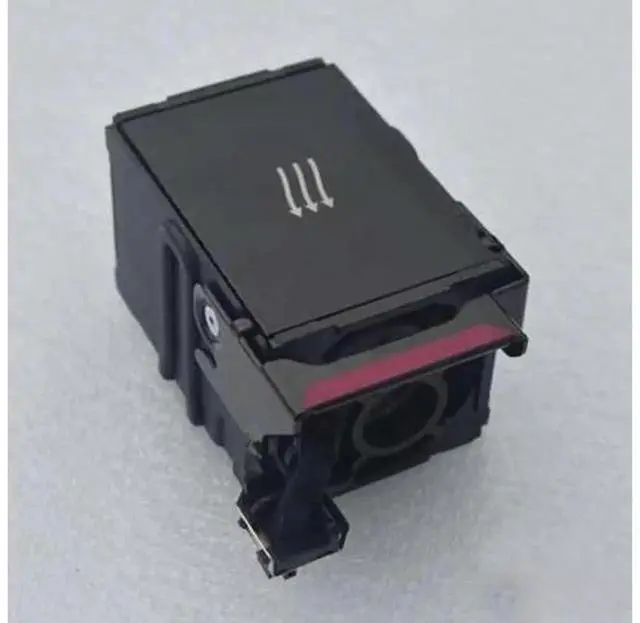 Alt view image 6 of 6 - Server Cooling Fan Assembly PN 654752001 667882001, HotSwap CPU System Cooling Fan for HPE ProLiant DL360p G8 DL360e G8 Server, DualRotor Fan Module for Server Chassis Thermal Repair