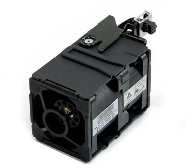 Alt view image 5 of 6 - Server Cooling Fan Assembly PN 654752001 667882001, HotSwap CPU System Cooling Fan for HPE ProLiant DL360p G8 DL360e G8 Server, DualRotor Fan Module for Server Chassis Thermal Repair