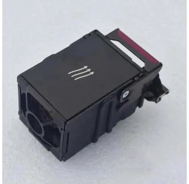 Alt view image 3 of 6 - Server Cooling Fan Assembly PN 654752001 667882001, HotSwap CPU System Cooling Fan for HPE ProLiant DL360p G8 DL360e G8 Server, DualRotor Fan Module for Server Chassis Thermal Repair