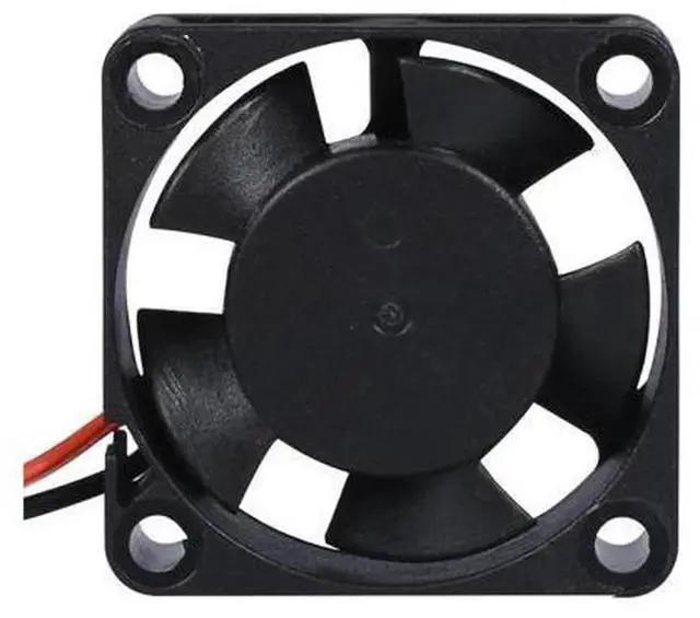 Alt view image 2 of 3 - 3D Printer 3010 Cooling Fan, 30x30x10mm 30MM DC Small Cooler Fan 5V 12V 24V 2Pin, Mini DC Fan DIY Reprap Accessories for JHead Hotend Extruder Heat Dissipation