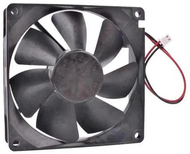 Alt view image 2 of 4 - Replacement Cooling Fan for NMB 3610KL04WB30, 9025 92×92×25mm DC12V 0.20A Double Ball Bearing Axial Fan, 9CM Chassis Power Supply Cabinet Cooling Fan for Industrial Equipment