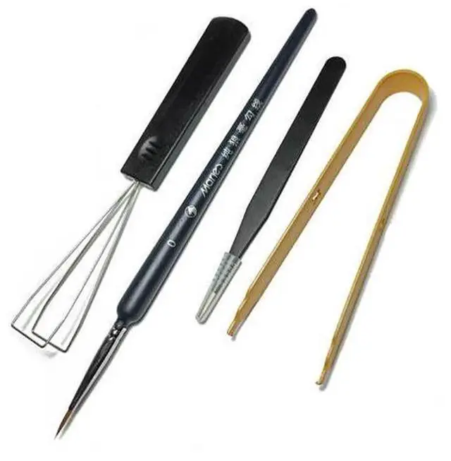 Alt view image 4 of 6 - 5Pcs Mechanical Keyboard Switch Opener Lubing Tool Kit, Keycap Puller & Switch Opener Set for Cherry MX Switches, DIY Mod Tools for Keyboard Switch Opening, Lubricating, Cleaning and Repair