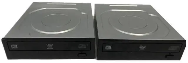Alt view image 6 of 6 - Desktop Internal SATA CD DVD Optical Drive Tray-Load DVD Burner Writer ROM Drive for Standard Desktop Computer, Plug and Play Easy Installation Read Write Disc Drive