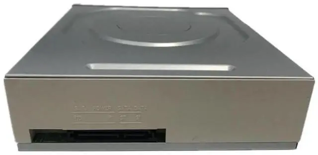 Alt view image 2 of 6 - Desktop Internal SATA CD DVD Optical Drive Tray-Load DVD Burner Writer ROM Drive for Standard Desktop Computer, Plug and Play Easy Installation Read Write Disc Drive