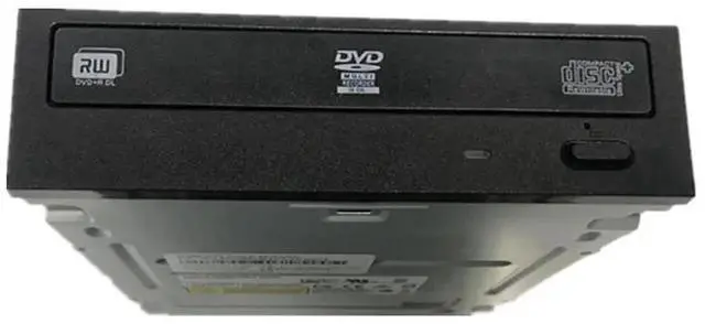 Alt view image 4 of 6 - Desktop Internal SATA CD DVD Optical Drive Tray-Load DVD Burner Writer ROM Drive for Standard Desktop Computer, Plug and Play Easy Installation Read Write Disc Drive