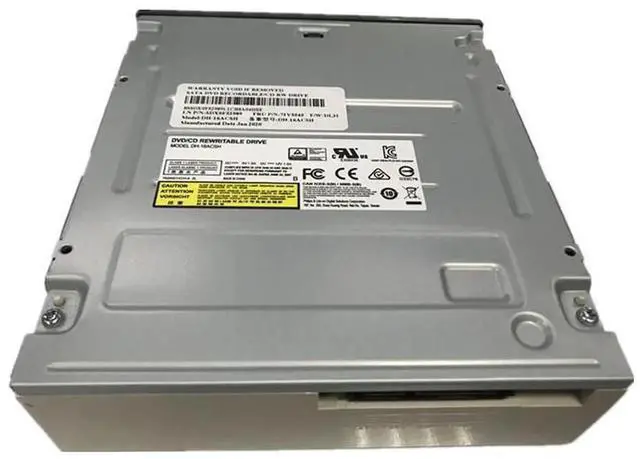 Alt view image 5 of 6 - Desktop Internal SATA CD DVD Optical Drive Tray-Load DVD Burner Writer ROM Drive for Standard Desktop Computer, Plug and Play Easy Installation Read Write Disc Drive