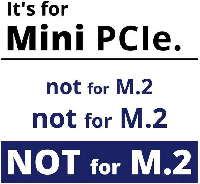 Alt view image 3 of 7 - Mini PCIe Gigabit Ethernet Network Card with Single RJ45 Port, 1G NIC Equivalent to Intel I210AT Chip, Comes with 30cm Extension Cable, Exclusive Mini PCIe Interface, Clearly Not Compatible with M.2 S