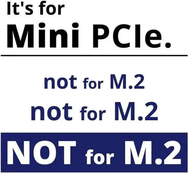 Alt view image 7 of 7 - Mini PCIe Gigabit Ethernet Network Card with Single RJ45 Port, 1G NIC Equivalent to Intel I210AT Chip, Comes with 30cm Extension Cable, Exclusive Mini PCIe Interface, Clearly Not Compatible with M.2 S