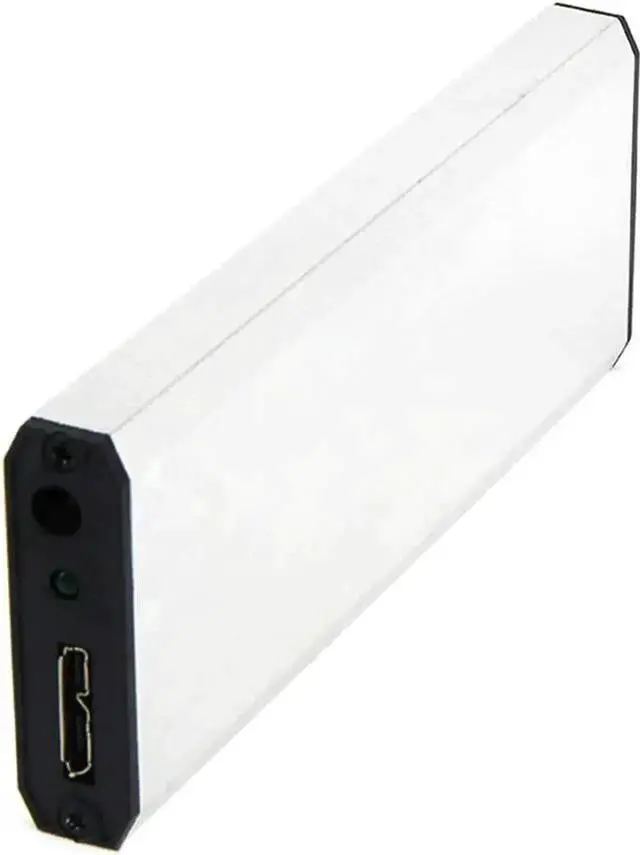 Main image of USB 3.0 Portable SSD Enclosure for 2012 MacBook Pro Retina, 17+7 Pin Dedicated HDD Case Fits A1425 A1398 MC975 MC976 MD213, Aluminum External Solid State Drive Adapter Box