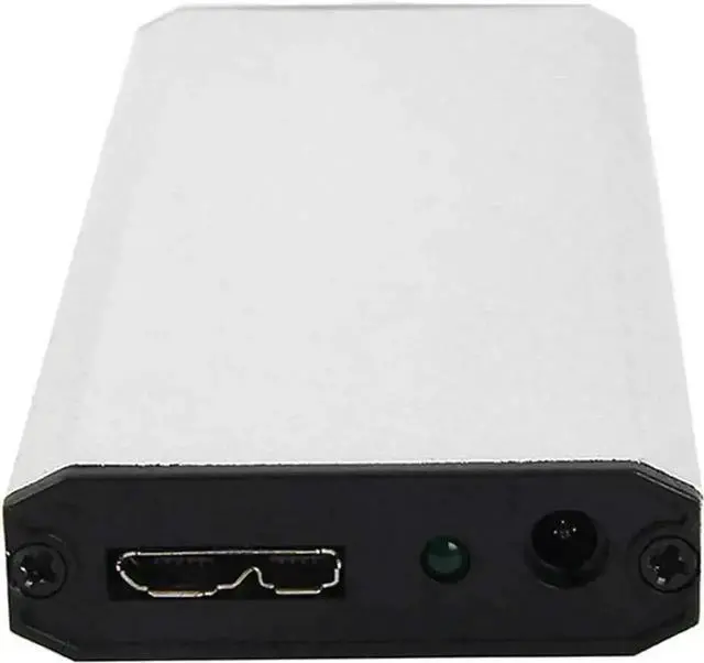 Alt view image 3 of 7 - USB 3.0 Portable SSD Enclosure for 2012 MacBook Pro Retina, 17+7 Pin Dedicated HDD Case Fits A1425 A1398 MC975 MC976 MD213, Aluminum External Solid State Drive Adapter Box