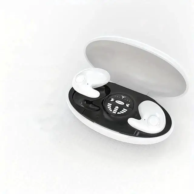 Main image of MD538 Sleep Wireless Bone Conduction Headphones Open-Ear, Ultra-Long Battery Life, Dual Stereo Sound white