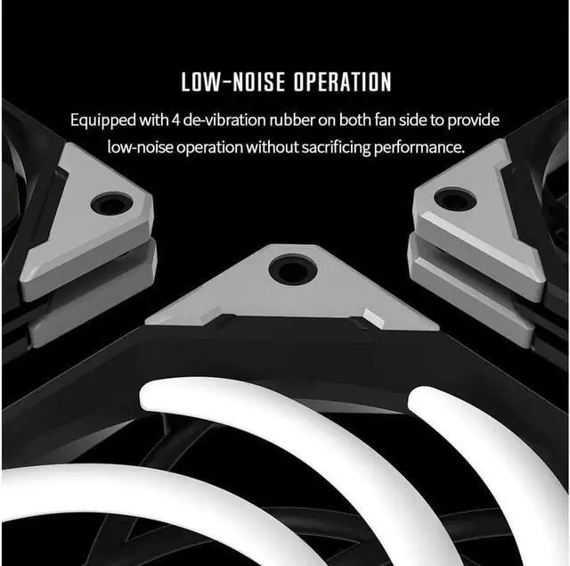Alt view image 6 of 6 - ID-COOLING NO-12015-XT-ARGB 120mm Slim Case Fan, 15mm Thin Thickness PWM Speed Control 5V 3PIN Addressable ARGB Cooling Fan for CPU Radiator, Water Cooler and PC Computer Chassis